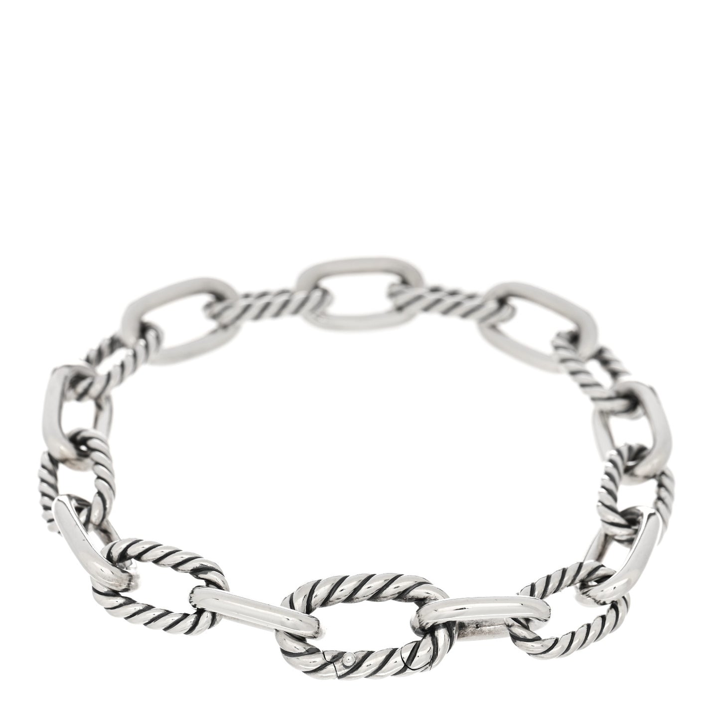 Sterling Silver 8.5mm Madison Chain Bracelet