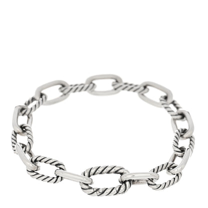 David Yurman Sterling Silver 8.5mm Madison Chain Bracelet 2 of 3
