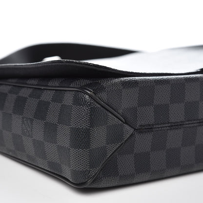 Louis Vuitton Damier Graphite District MM 7 of 10