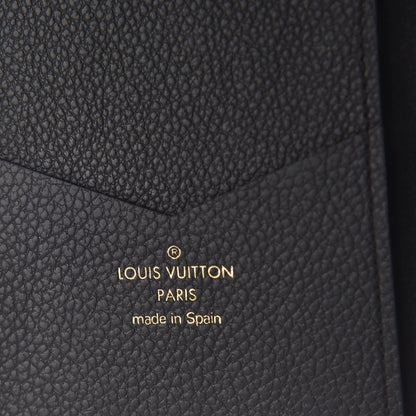 Louis Vuitton Empreinte iPhone XS Max Folio Case Black 6 of 7