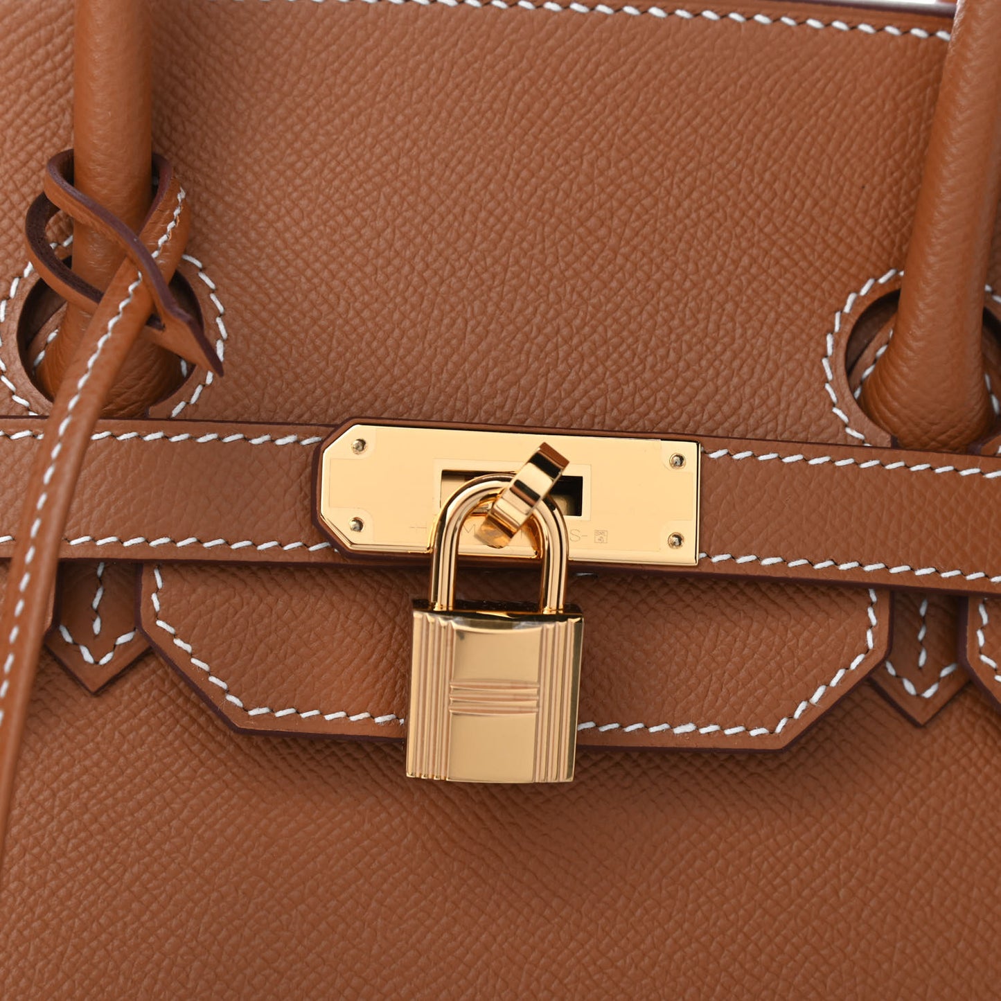 Madame Calfskin Birkin Sellier 35 Gold