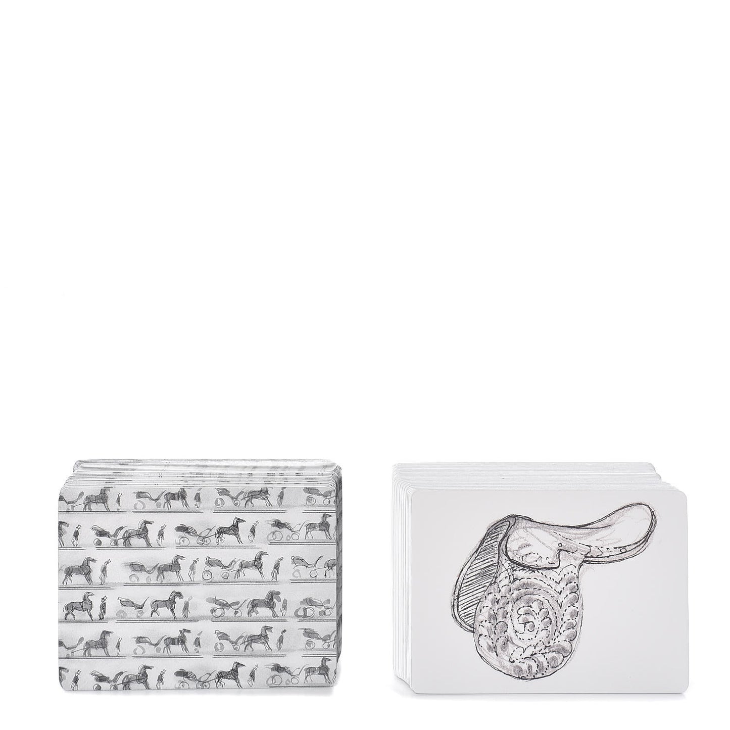 La Collection Emile Memory Game Black White