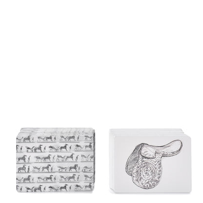 Hermes La Collection Emile Memory Game Black White 1 of 6