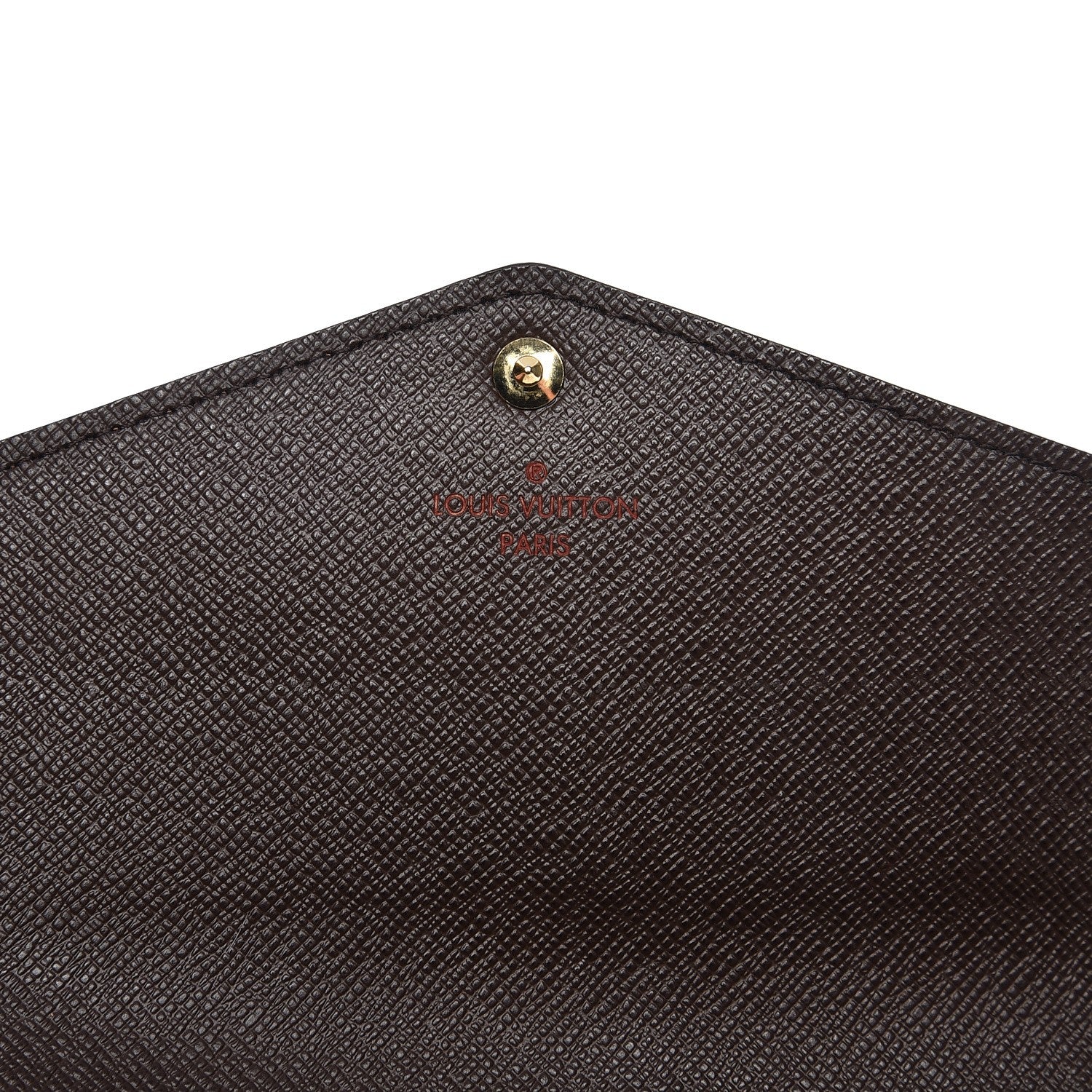 Louis Vuitton Damier Ebene Sarah Wallet NM 6 of 8