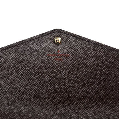 Louis Vuitton Damier Ebene Sarah Wallet NM 6 of 8