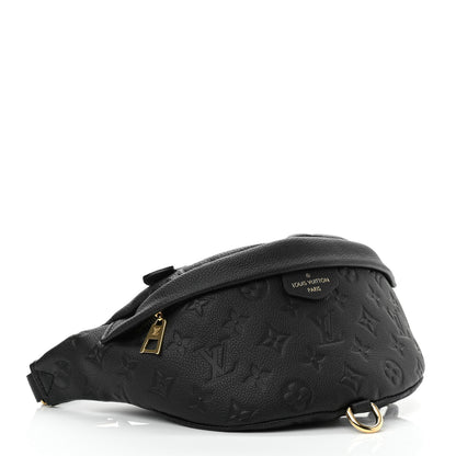 Louis Vuitton Empreinte BumBag Black 4 of 9