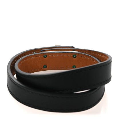 Hermes Swift Mini Kelly Double Tour Bracelet S  Black 8 of 8