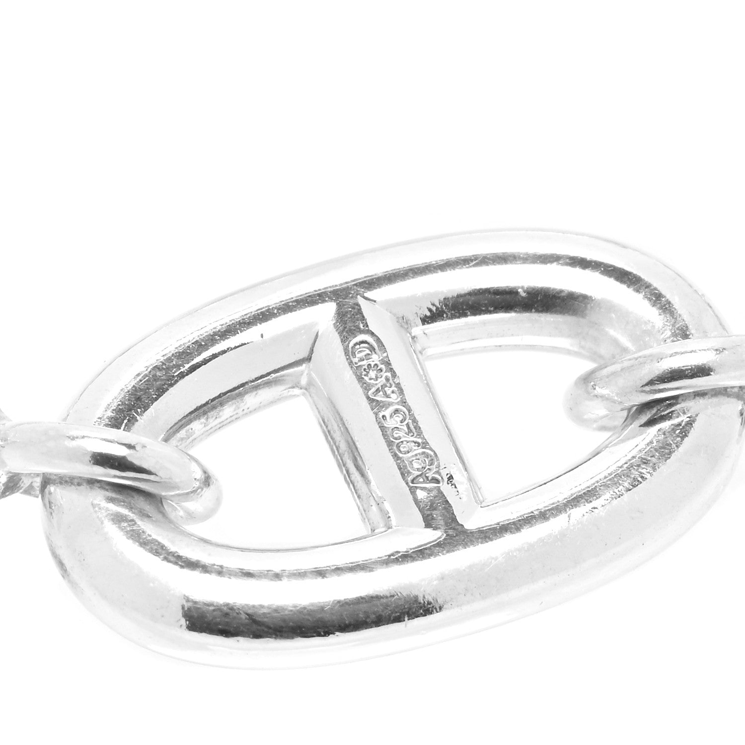 Hermes Sterling Silver Farandole Bracelet LG 5 of 5