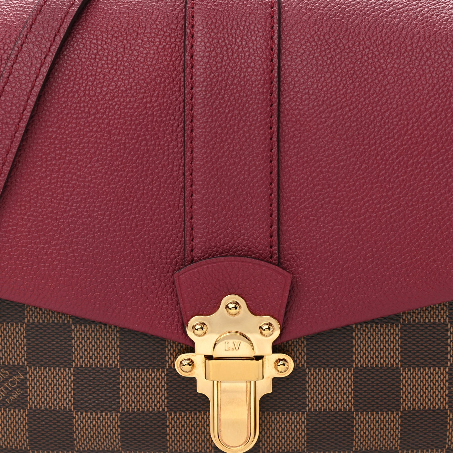 Damier Ebene Clapton Raisin