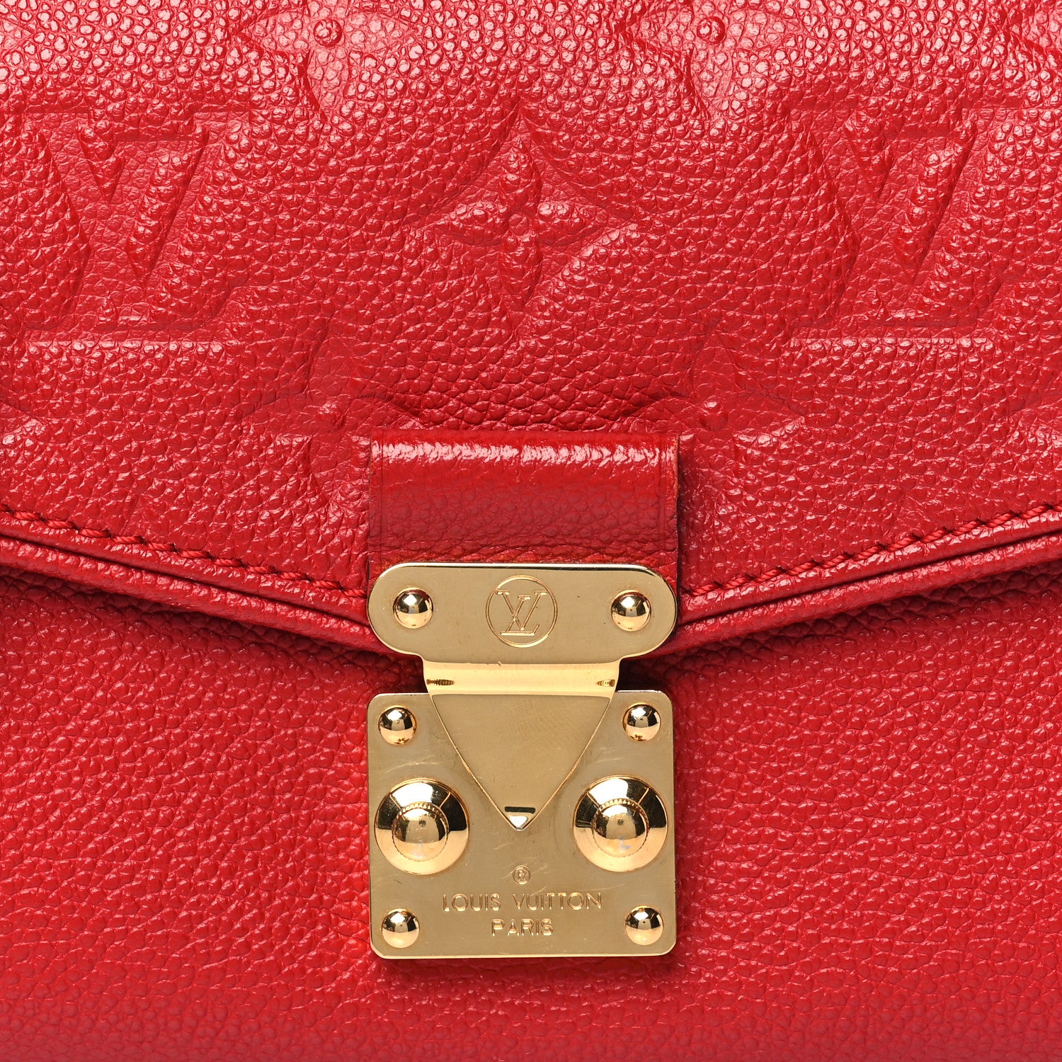 Louis Vuitton Empreinte Saint Germain BB Cherry 6 of 8