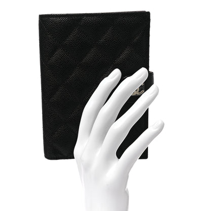 Chanel Caviar Quilted Passport Holder Black 2 of 9