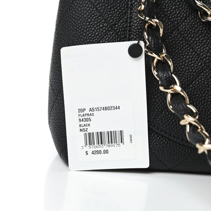 Chanel Caviar Quilted City Walk Flap Black 14 of 14