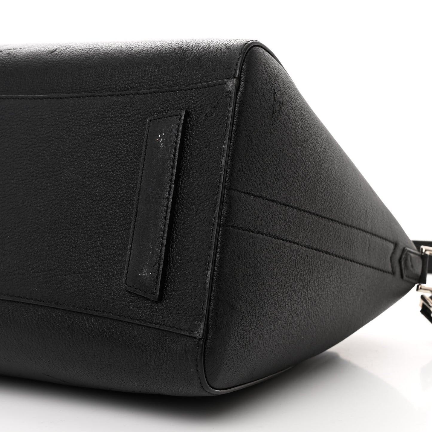 Sugar Goatskin Medium Antigona Black