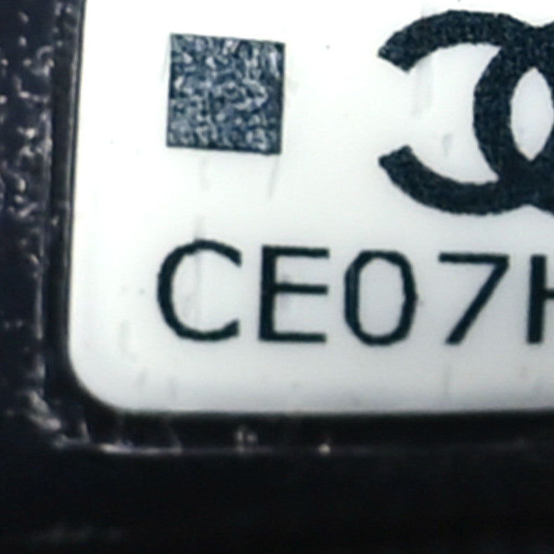 Chanel Denim Quilted Hobo Clutch With Chain Dark Blue Orange 7 of 11