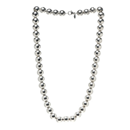 Tiffany Sterling Silver 10mm HardWear Ball Necklace 4 of 4