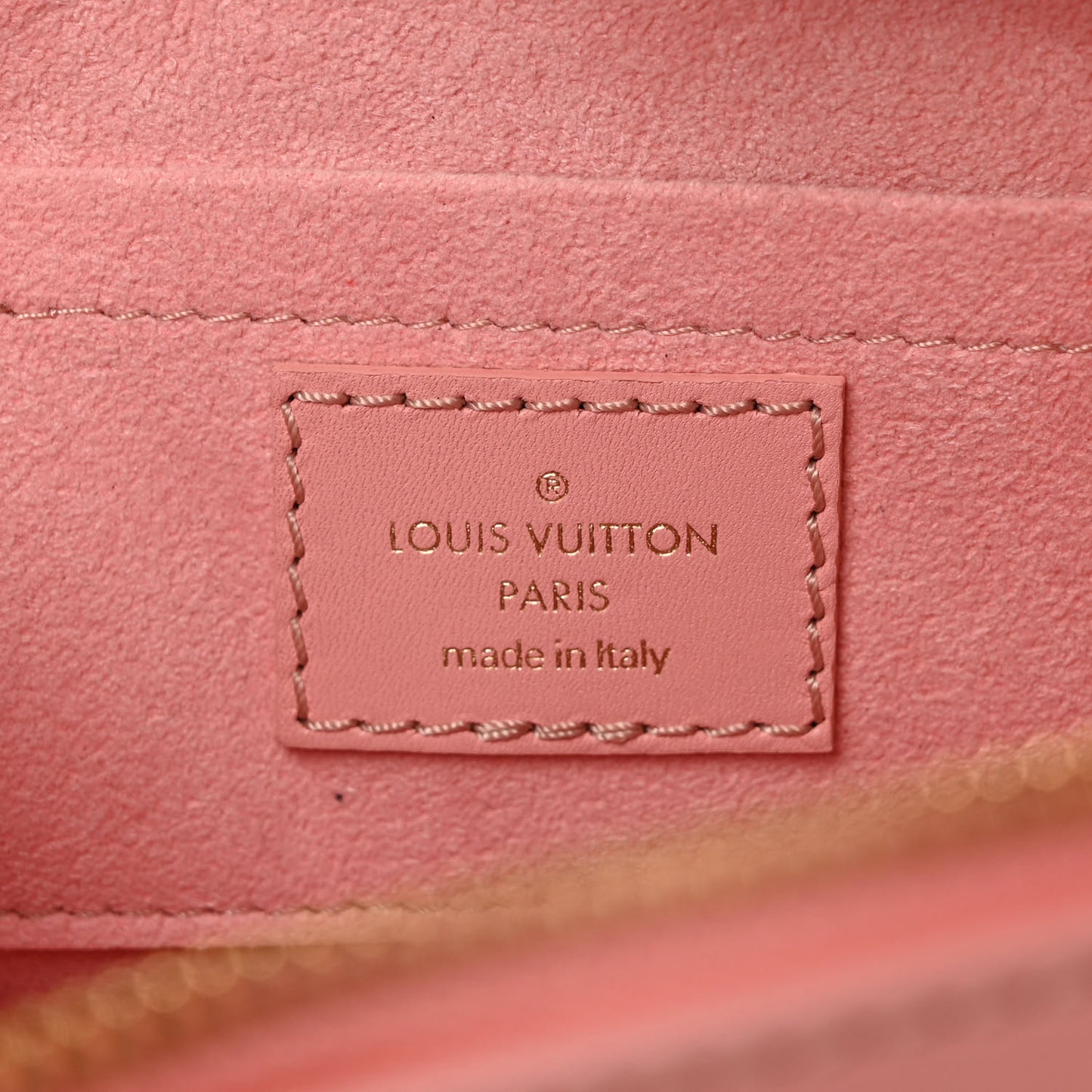 Calfskin Embellished New Wave Love Lock Heart Bag Rose Pomettes