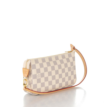 Louis Vuitton Damier Azur Pochette Accessories NM 3 of 7