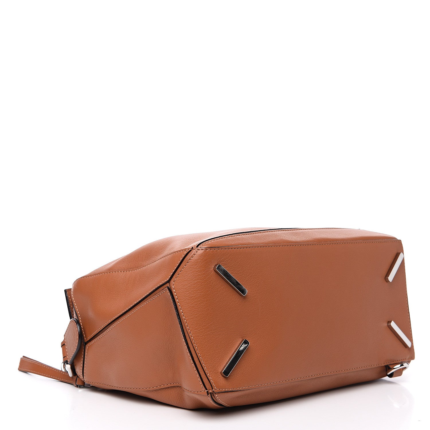 Loewe Calfskin Medium Puzzle Bag Tan 3 of 10