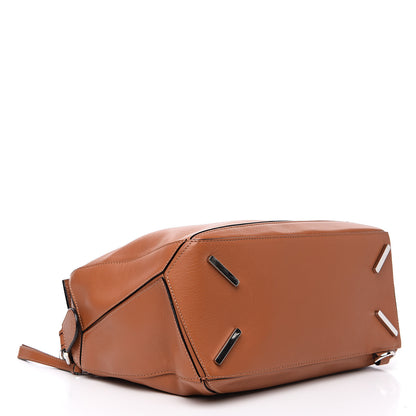 Loewe Calfskin Medium Puzzle Bag Tan 3 of 10