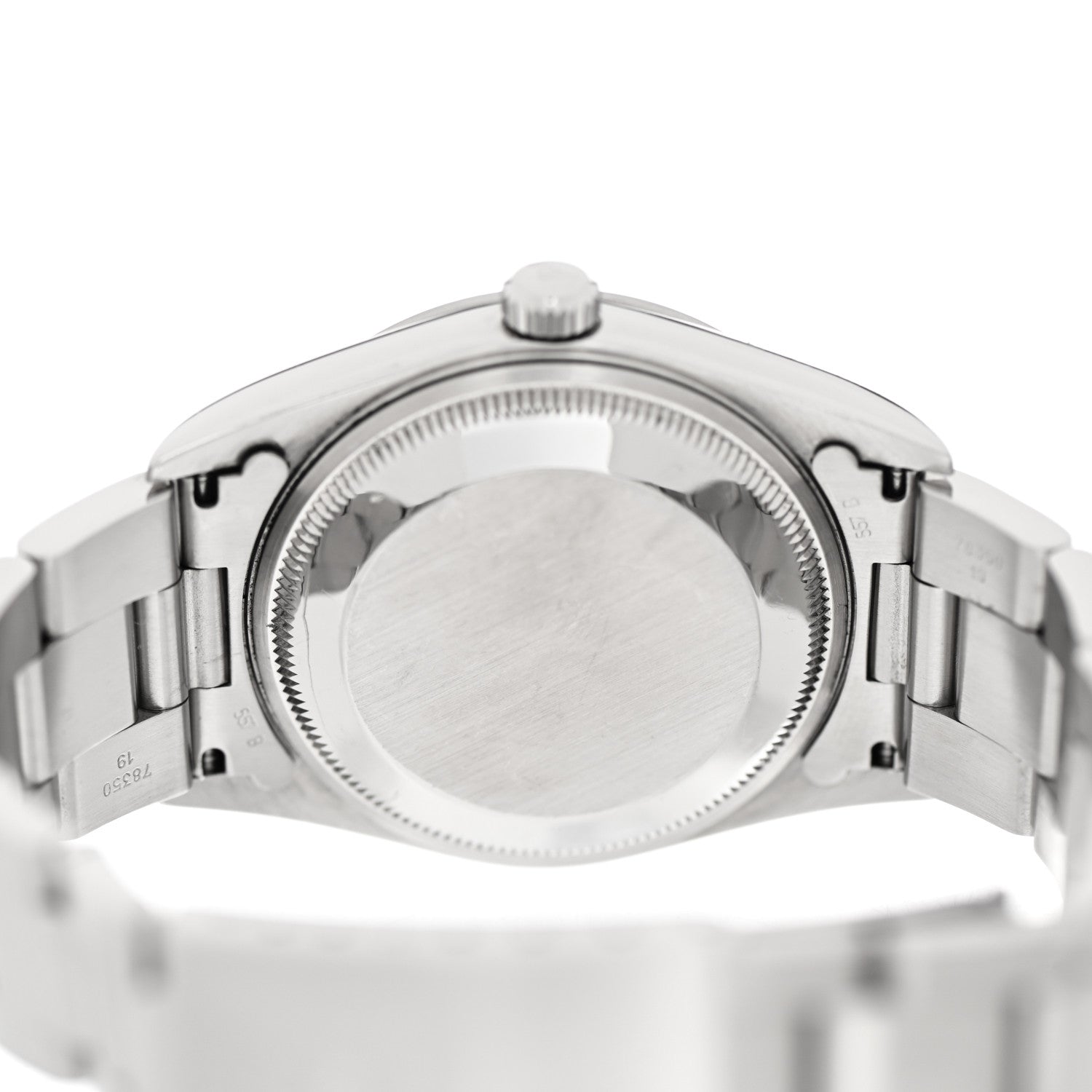 Rolex Stainless Steel 34mm Oyster Perpetual Date Watch White 15200 4 of 4