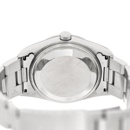 Rolex Stainless Steel 34mm Oyster Perpetual Date Watch White 15200 4 of 4