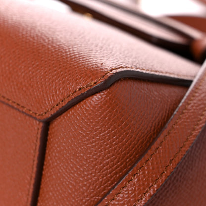 Celine Grained Calfskin Nano Belt Bag Caramel 9 of 12