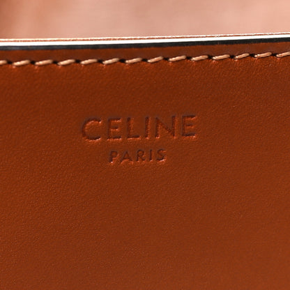 Celine Natural Calfskin Triomphe Shoulder Bag Tan 6 of 12