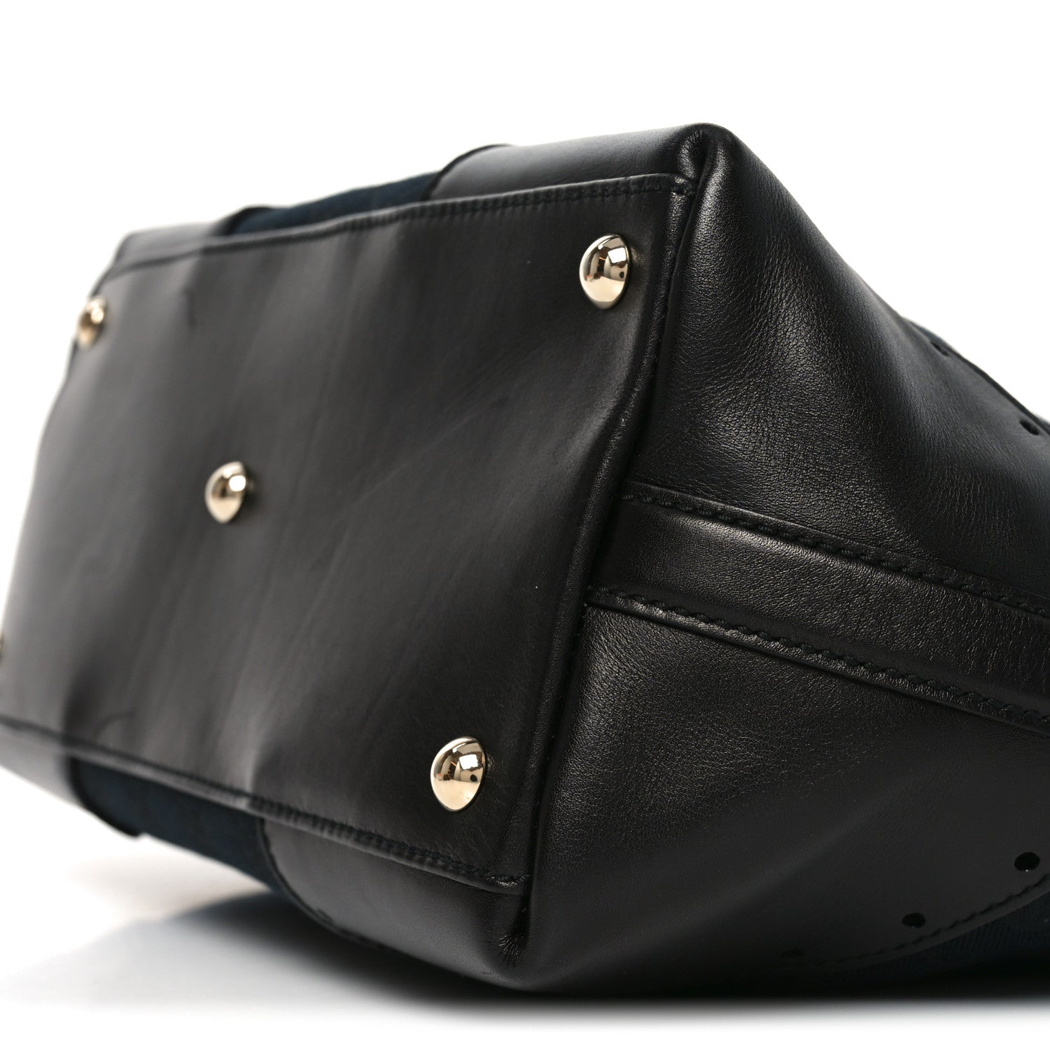 GUCCIバッグ Gucci Monogram Large Punch Tote Black 1874851 – FASHIONPHILE