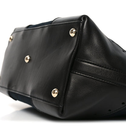 Gucci Monogram Large Punch Tote Black 10 of 10
