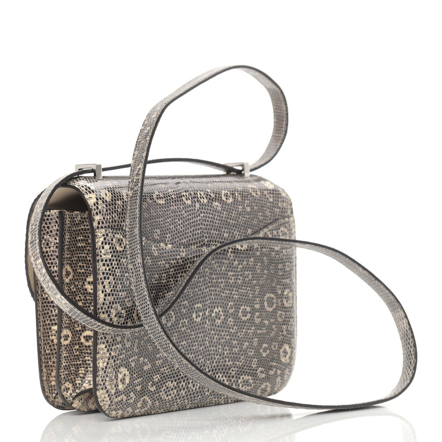 Hermes Lizard Constance 18 Ombre 2 of 8