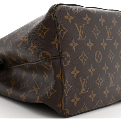 Louis Vuitton Monogram Neonoe MM Black 8 of 10