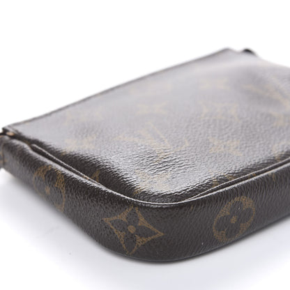 Louis Vuitton Monogram Mini Pochette Accessories 7 of 10