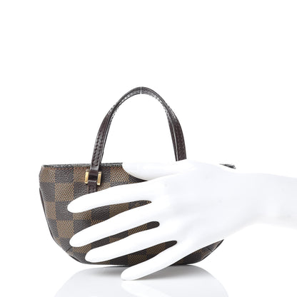 Louis Vuitton Damier Ebene Manosque GM Pochette 2 of 9