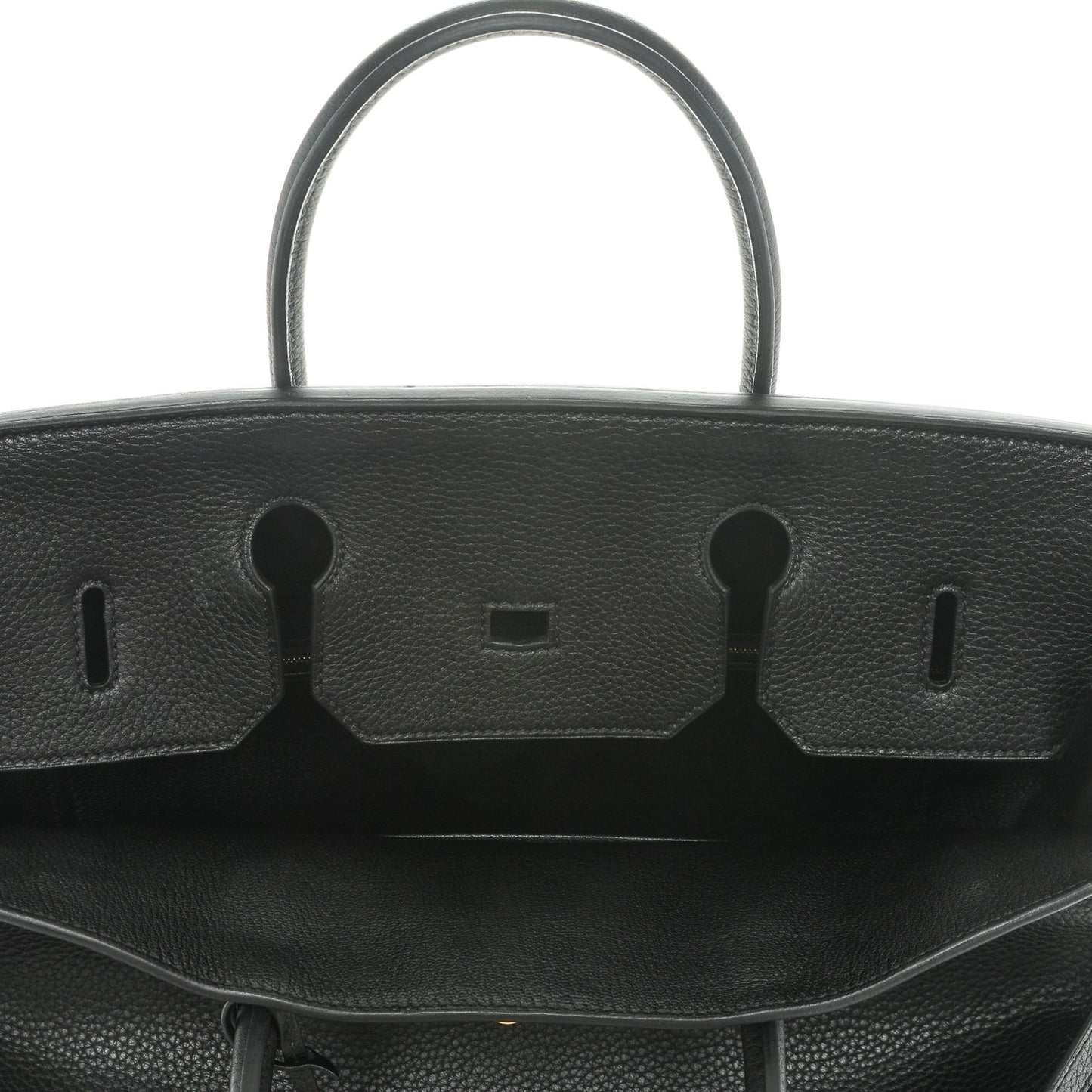 Taurillon Clemence Birkin 40 Black