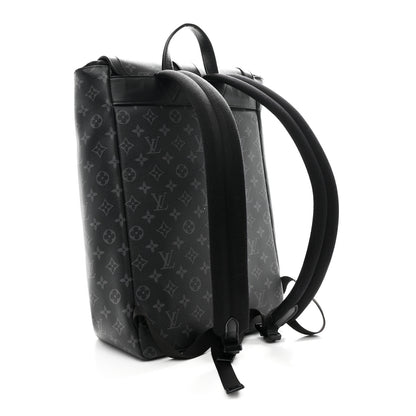 Louis Vuitton Monogram Eclipse Saumur Backpack 2 of 9