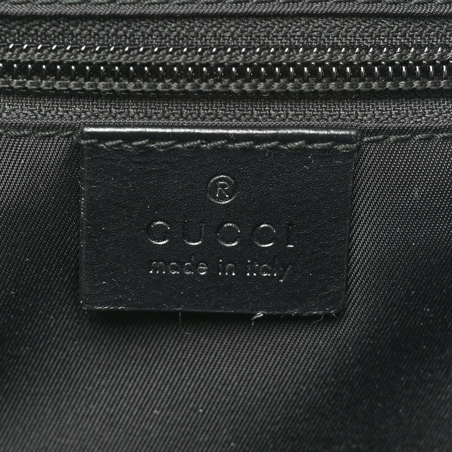 Gucci GG Supreme Monogram Web Flap Messenger Bag Black 5 of 12