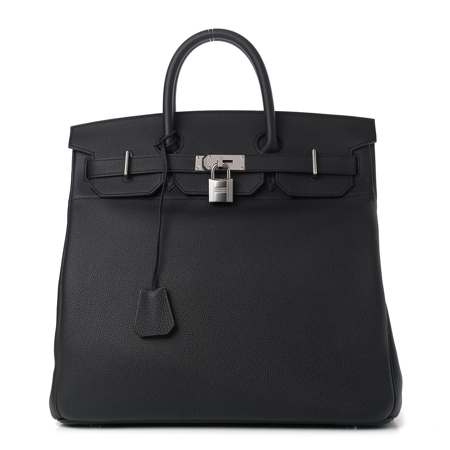 Hermes Togo HAC Birkin 40 Black 1 of 9