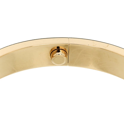 Cartier 18K Yellow Gold LOVE Single Screw Bracelet 16 8 of 9
