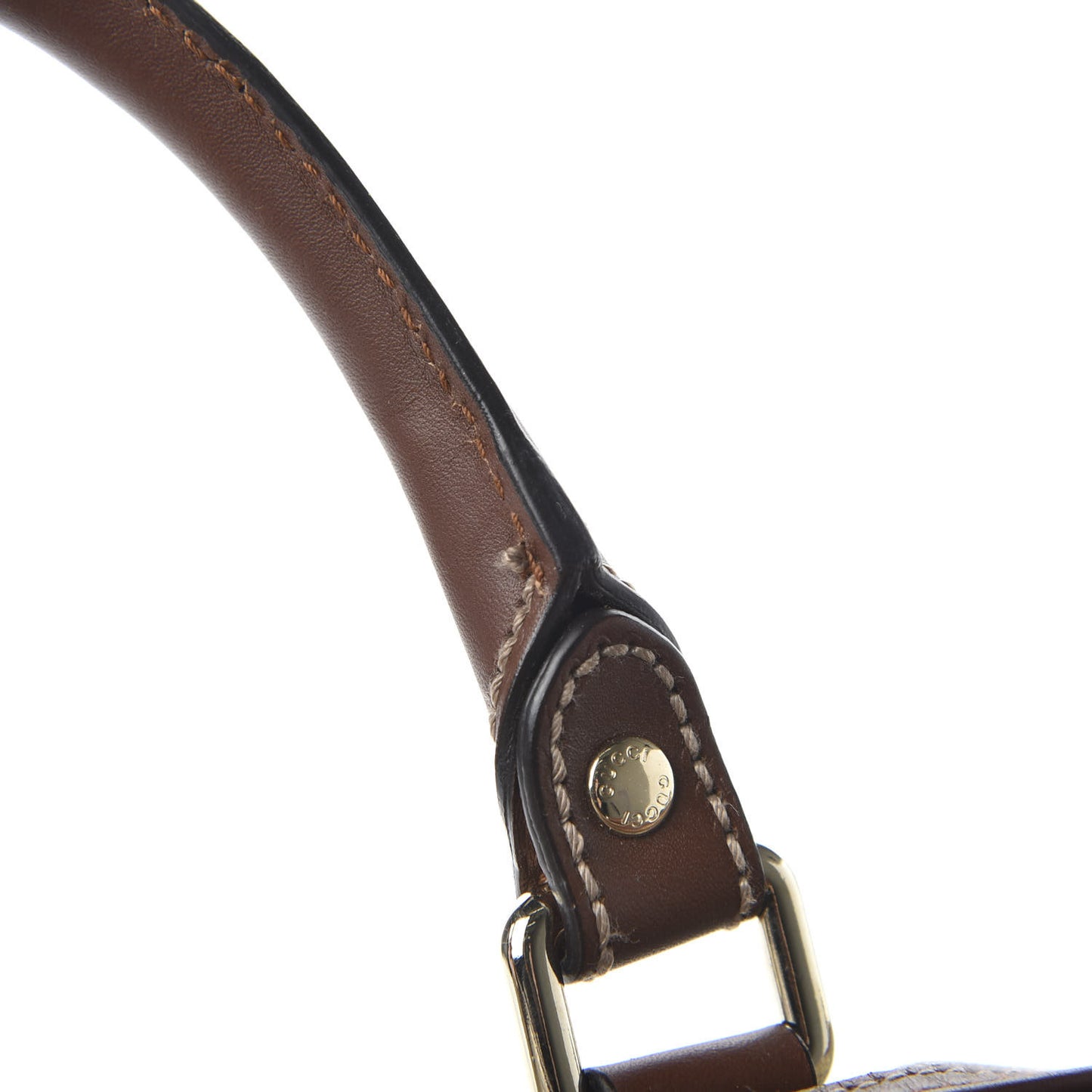 GG Plus Monogram Medium Joy Boston Brown