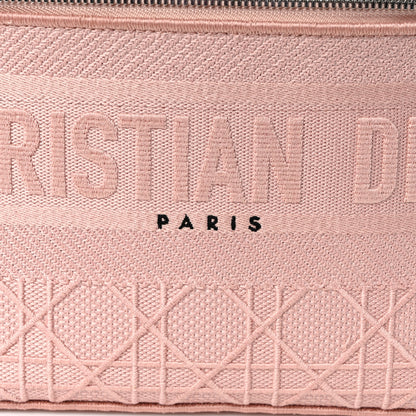 Christian Dior Canvas Embroidered Cannage Diortravel Vanity Case Bois de Rose 7 of 12