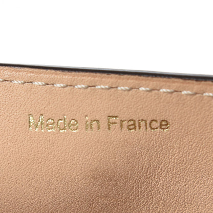Delvaux Calfskin Tempete Bag Charm Camel 4 of 4