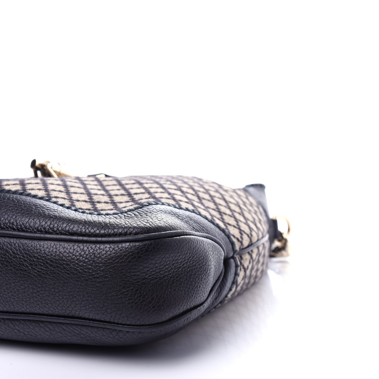 Gucci Diamante Medium New Jackie Shoulder Bag Black 9 of 10