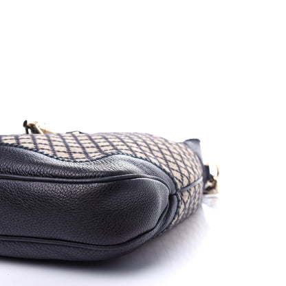 Gucci Diamante Medium New Jackie Shoulder Bag Black 9 of 10