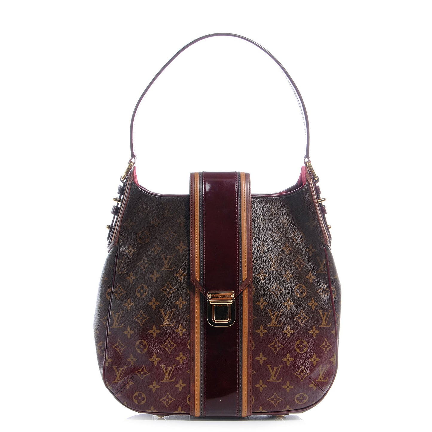 Monogram Mirage Musette Bordeaux