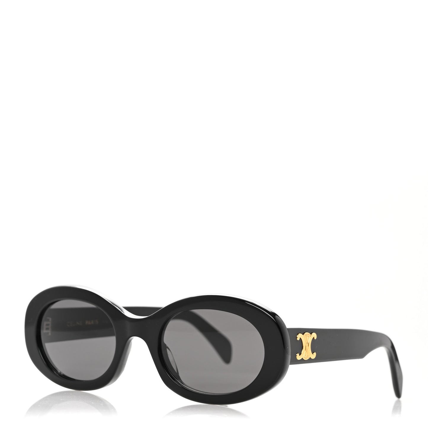 Acetate Triomphe 01 Sunglasses CL 40194U Black