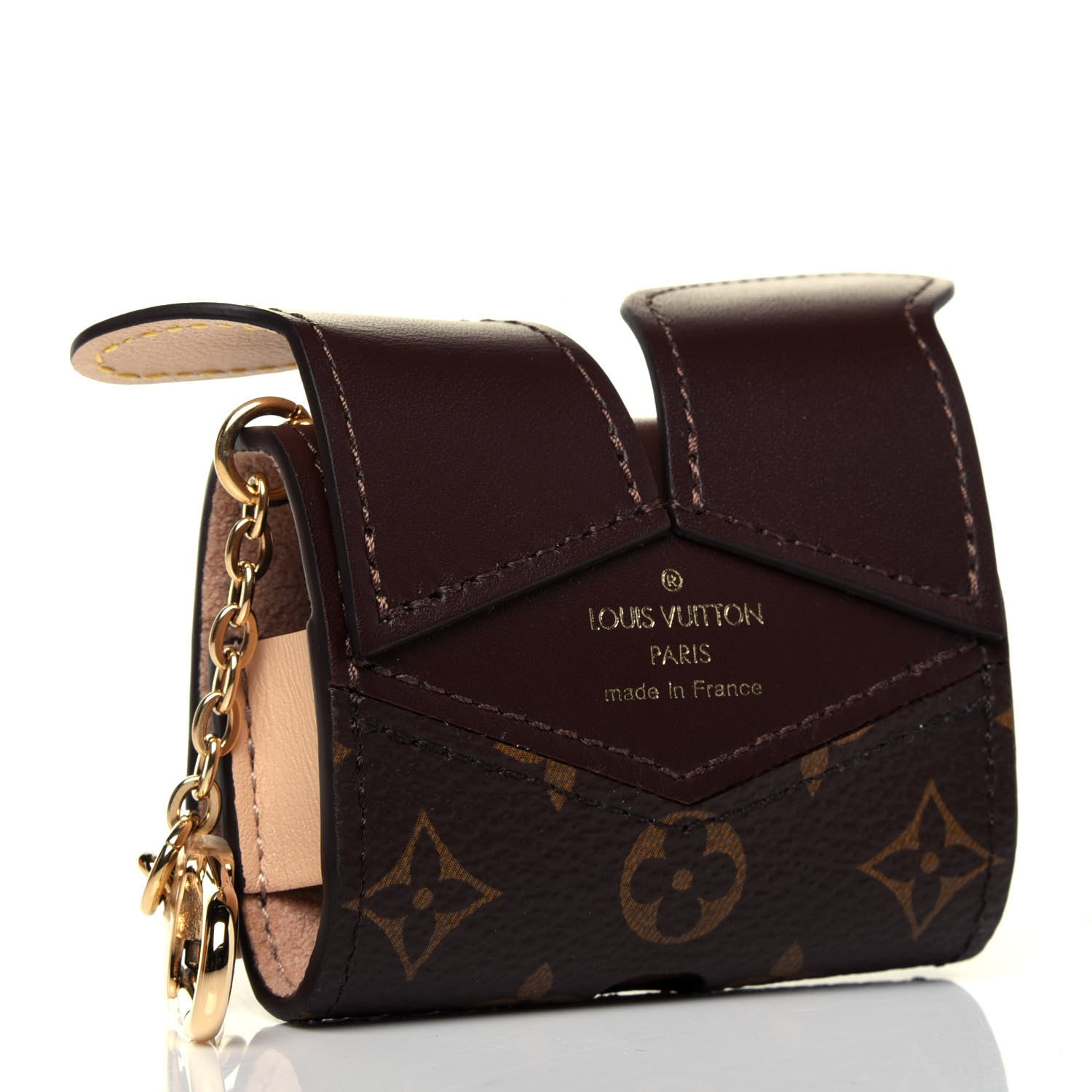 Louis Vuitton Monogram Dog Earpods Case Marron 3 of 10