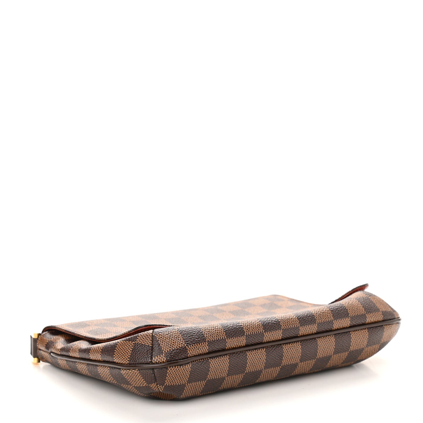 Damier Ebene Musette Tango Long Strap