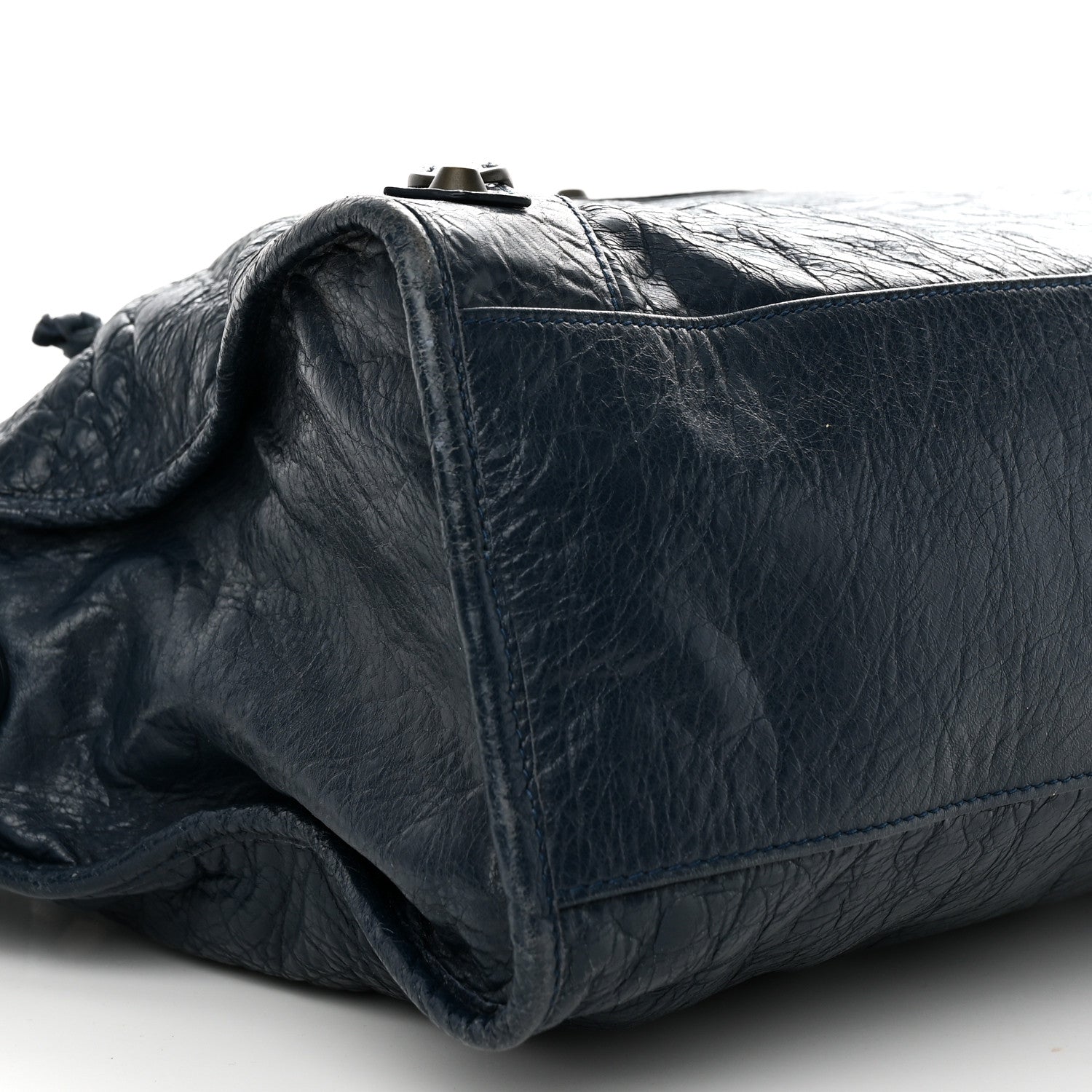 Balenciaga Agneau Classic Hardware City Bleu Obscur 9 of 10