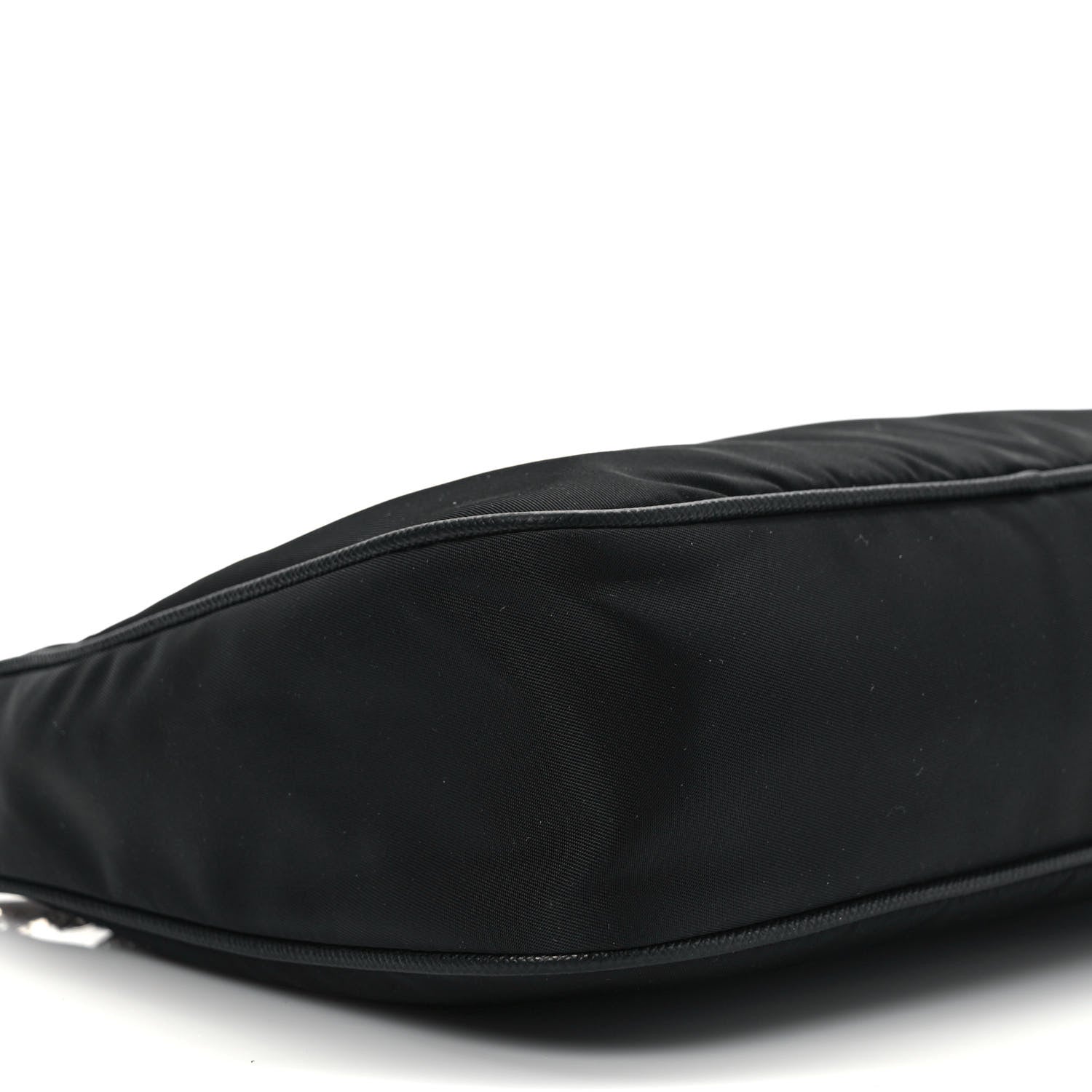 Prada Nylon Re-Edition 2005 Shoulder Bag Black 7 of 8