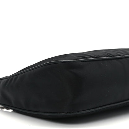 Prada Nylon Re-Edition 2005 Shoulder Bag Black 7 of 8
